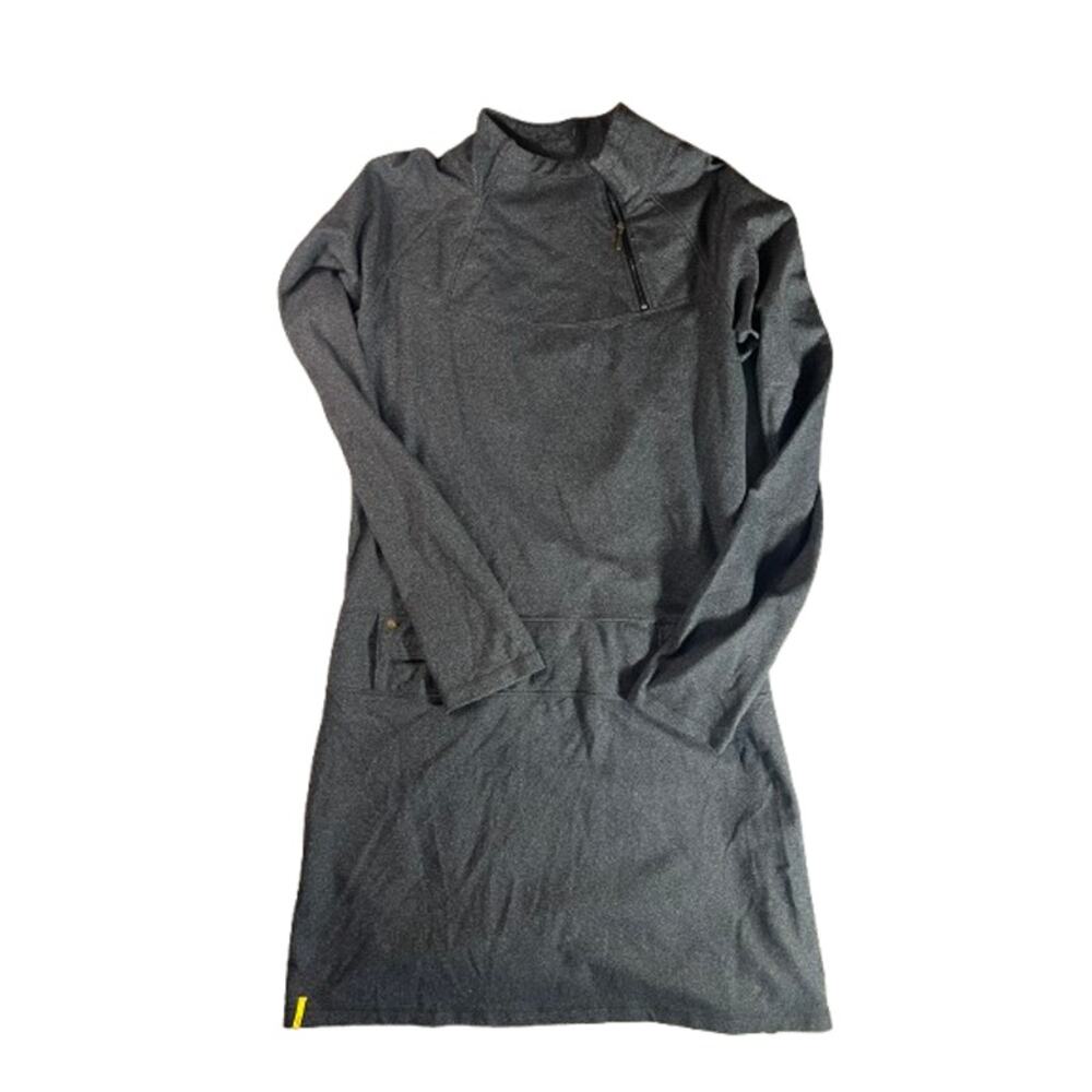 Lole Evolt charcoal grey Evolt tunic activewear dress womens M